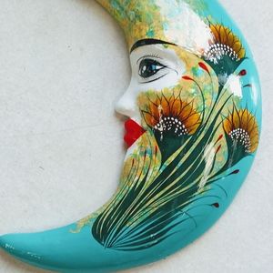 Big Sun and Moon Outside Decor